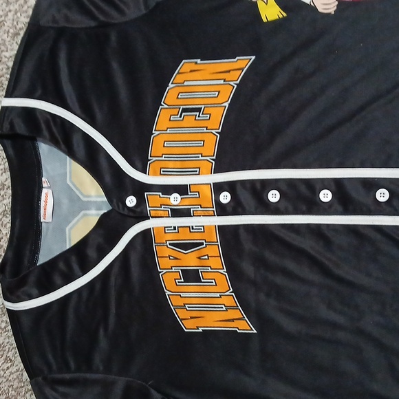 Unisex 90's Nickelodeon Cartoon Graphic jersey - Picture 6 of 13